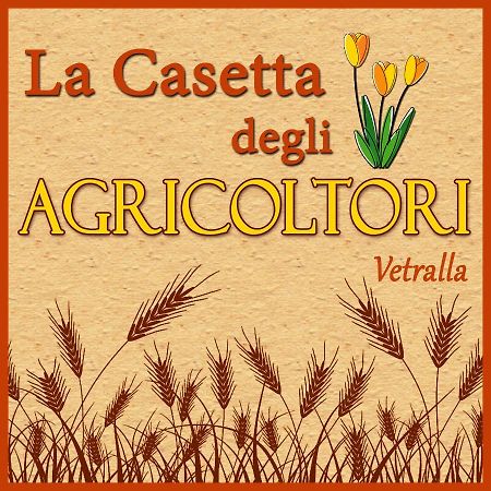 La Casetta Degli Agricoltori Vetralla Exteriör bild